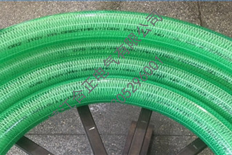 海西绿色PVC透明软管
