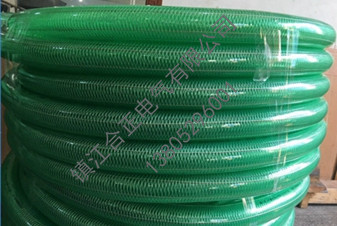 海西绿色钢绕编制软管